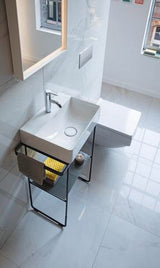 Duravit DuraSquare Glaseinleger 264x420x8 mm für Metallkonsolen – cubic line