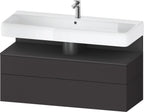graphit supermatt / Nische graphit matt / anthrazit