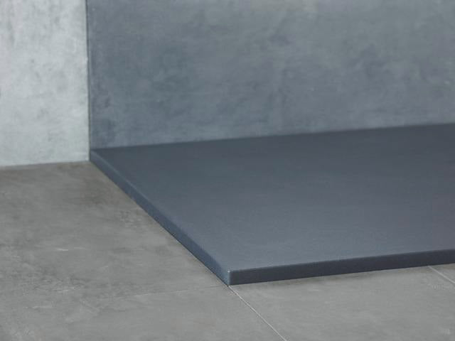 DURAVIT Stonetto Duschwanne 1400x800x50 mm Mineralguss Weiß Matt – Bodenbündig & Rutschhemmend