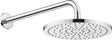 DURAVIT Kopfbrausenset Minus Flow D250 rund mit 410 mm Brausearm in Chrom