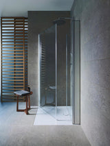 DURAVIT Tempano Duschwanne 800x800x40mm Weiß mit Antislip – Quadratische Brausewanne aus Sanitäracryl