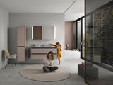 Duravit D-Neo Einhebel-Waschtischmischer mit FreshStart, Zugstange & Chrom – 109 mm Ausladung
