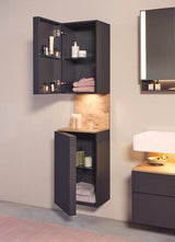DURAVIT Qatego Spiegelschrank 600 mm mit LED-Beleuchtung und Soft-Close