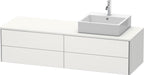 nordic weiß seidenmatt / Mitteldichte Faserplatte (MDF) / weiß
