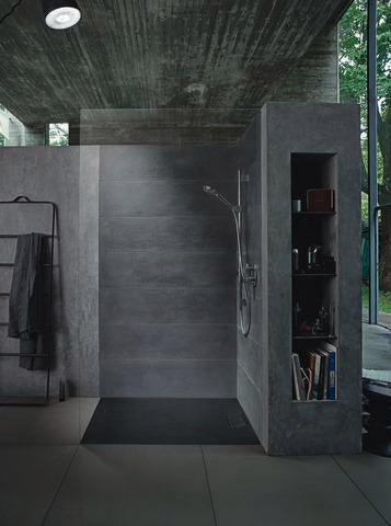 DURAVIT Stonetto Duschwanne 1400x800x50 mm Mineralguss Weiß Matt – Bodenbündig & Rutschhemmend
