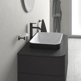 Duravit Happy D.2 Konsolenwaschtischunterbau 1000 mm taupe supermatt mit Tip-On-Technik und LED-Innenbeleuchtung