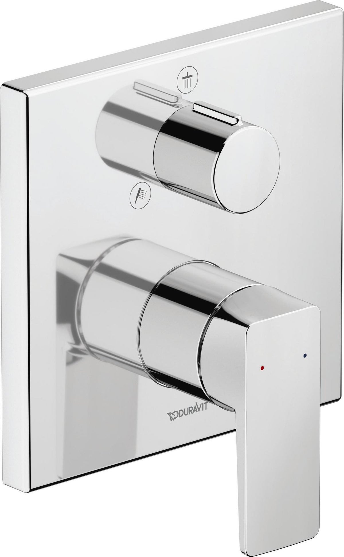 DURAVIT Manhattan Einhebel-Brausemischer Unterputz mit Keramikmischsystem, Schwarz M
