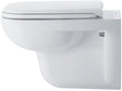 DURAVIT D-Code WC-Sitz Compact mit SoftClose Absenkautomatik, Kunststoff weiß