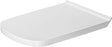 DURAVIT WC-Sitz DuraStyle Vital, Duroplast weiß, Edelstahl-Scharniere, ohne Absenkautomatik