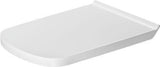 DURAVIT DuraStyle WC-Sitz mit SoftClose und Edelstahl-Scharnieren, Weiß