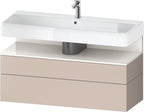taupe matt / Nische weiß hochglanz / sonstige