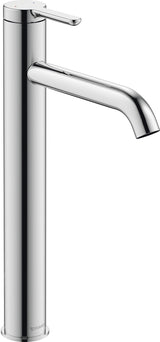 DURAVIT C.1 Einhebel-Waschtischmischer XL 166 mm Schwarz Matt ohne Zugstange