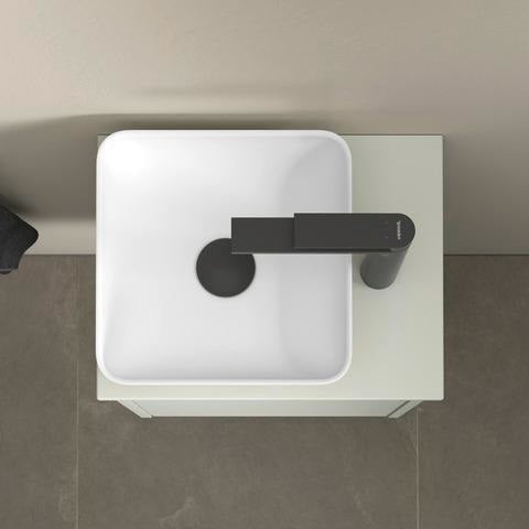 DURAVIT Sivida Aufsatzbecken Set mit Konsole 410x330mm Weiß ohne Hahnloch