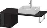 DURAVIT L-Cube Unterschrank 400x320x548mm Weiß Matt mit 2 Schubkästen und Tip-on-Technik