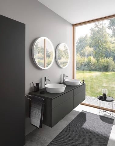 DURAVIT Aufsatzbecken Cape Cod 430 mm Weiß ohne Überlauf von Philippe Starck