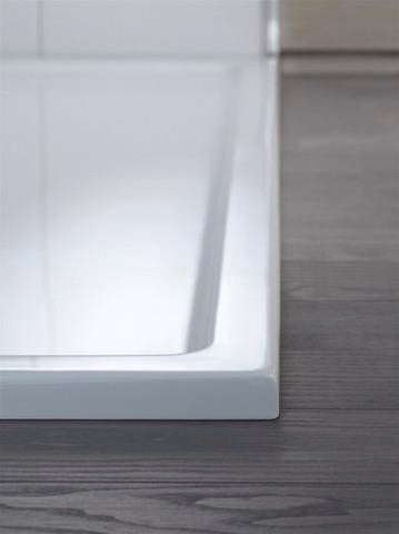 DURAVIT Starck Slimline Duschwanne 1200x800 mm Weiß Sanitäracryl mit Antislip