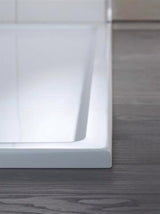 DURAVIT Starck Slimline Duschwanne 1200x800 mm Weiß Sanitäracryl mit Antislip