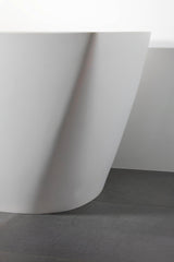 DURAVIT DuraSquare Whirlwanne 1850x850 mm freistehend mit Air-System und 2 Rückenschrägen