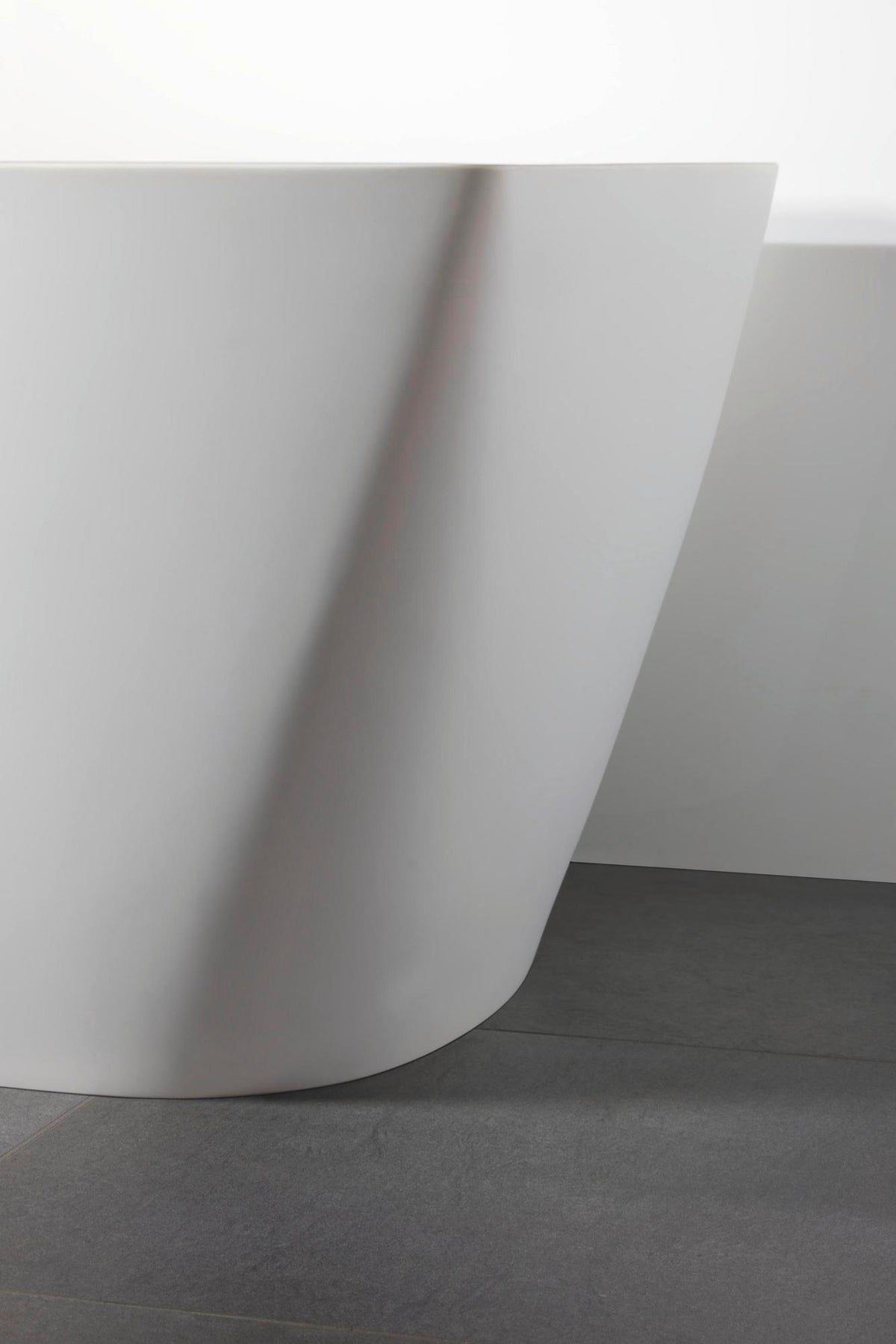 Duravit DuraSquare Freistehbadewanne 1600x750 mm weiß matt Mineralguss mit 2 Rückenschrägen