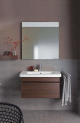 DURAVIT DuraStyle Möbelwaschtisch 785 mm, 1 Hahnloch, mit Überlauf, weiß