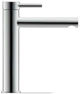 DURAVIT Circle Einhebel-Waschtischmischer L ohne Zugstange, Chrom – Keramikmischsystem