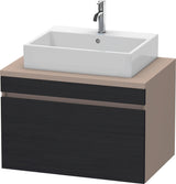 DURAVIT DuraStyle Konsolenunterschrank 800 mm betongrau matt mit 1 Auszug