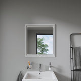 DURAVIT L-Cube Waschtischunterbau 620 mm, 1 Auszug, Weiß Matt, Wandmontage