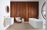 Duravit C.1 Einhebel-Waschtischmischer M mit Zugstange, Schwarz Matt