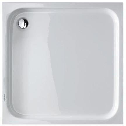 DURAVIT D-Code Duschwanne 800x800 mm Weiß Sanitäracryl Quadratisch