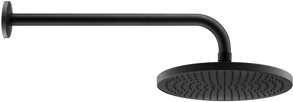 Duravit Kopfbrause D230 Rund Rain Chrom – 1 Strahl, verstellbar, Antikalk