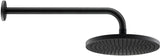 Duravit Kopfbrause D230 Rund Rain Chrom – 1 Strahl, verstellbar, Antikalk