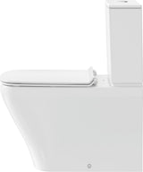 DURAVIT DuraStyle Stand-Tiefspül-WC 705x370mm mit WonderGliss, Abgang Vario, weiß