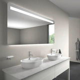 DURAVIT Luv Waschtischunterbau bodenstehend 1733 mm, 2 Auszüge, Weiß Seidenmatt, Tip-On