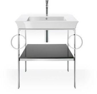 DURAVIT White Tulip Metallkonsole 684 mm – Design von Philippe Starck mit Höhenausgleich