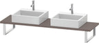 sonstige / Spanplatte / Konsole variabel L-Cube Compact 2 Aus schn.,30xvarx480,Basalt Matt