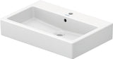 DURAVIT Waschtisch Vero 700 mm mit Überlauf und 1 Hahnloch in Weiß