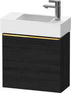 eiche schwarz / gold poliert / keine Angabe
