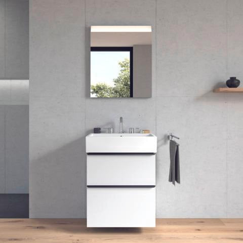 DURAVIT Licht & Spiegel Wandspiegel 400x700mm beleuchtet IP44 mit Befestigungsmaterial