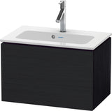 DURAVIT L-Cube Waschtischunterbau 620 mm, 1 Auszug, Weiß Matt, Wandmontage