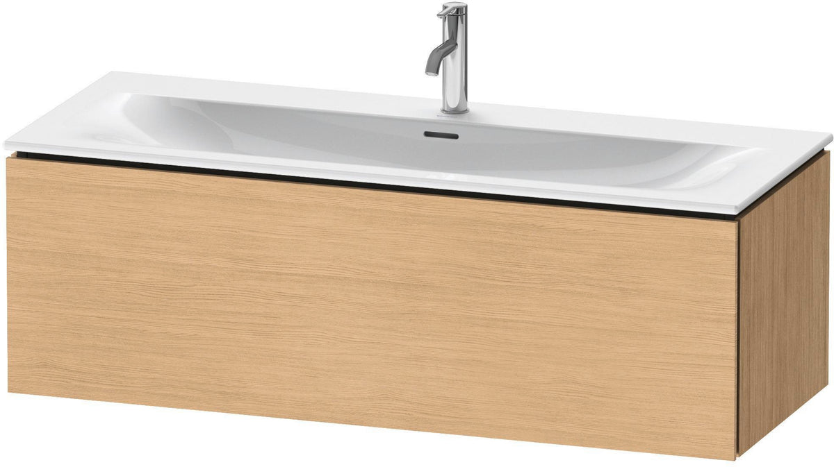 DURAVIT L-Cube Waschtischunterbau 1220 mm wandhängend mit 1 Auszug weiß matt