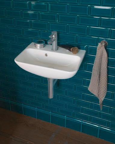 DURAVIT B.2 Einhebel-Waschtischmischer S ohne Zugstange, Chrom – Keramikmischsystem