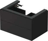 DURAVIT White Tulip Waschtischunterbau 684 mm, 2 Schubkästen, weiß seidenmatt, LED