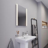 DURAVIT Licht & Spiegel Wandspiegel 600x700mm beleuchtet mit Schalter IP44