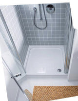 DURAVIT D-Code Duschwanne 800x800 mm Weiß Sanitäracryl Quadratisch
