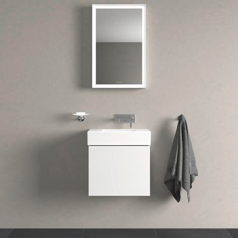DURAVIT L-Cube Waschtischunterbau 480 mm betongrau matt, wandhängend, 1 Tür rechts