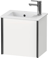 DURAVIT XViu Waschtischunterbau wandhängend 410 mm weiß mit Tip-on Technik