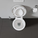 DURAVIT WC-Sitz Starck 1 mit SoftClose Absenkautomatik, weiß, Duroplast, abnehmbar
