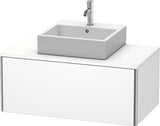 Duravit XSquare Waschtischunterbau 1000 mm wandhängend – s-matt, für Konsole