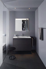 DURAVIT Einbauset Licht & Spiegel – Montagerahmen für Badmöbel, 139 x 661 x 810 mm