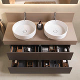 DURAVIT Balcoon Konsolen-Waschtischunterbau 1200 mm mit 4 Schubkästen und Tip-on-Technik